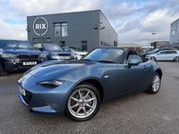 Used Mazda MX5 131 HP (96 kW) 2017 Blue Cabriolet