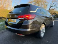 Used Vauxhall Astra Design Edition 98 HP (72 kW) 2017 Black Estate