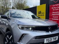Used Vauxhall Mokka Elite 2021 Grey SUV