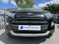 Used Ford Ecosport Titanium 2014 Black SUV