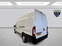 Used Citroën Relay 140 HP (102 kW) 2021 White Van