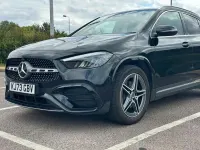 Used Mercedes GLA200 Executive 163 HP (119 kW) 2024 Black SUV