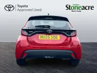Used Toyota Yaris 116 HP (85 kW) 2025 Red Hatchback