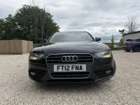 Usado Audi A4 Design 143 CV (105 kW) 2012 Negro Familiar
