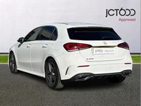 Used Mercedes A200 AMG line 161 HP (118 kW) 2020 White Hatchback