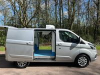 Used Ford Transit Custom Limited 130 HP (95 kW) 2019 Silver Van