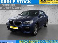 Used BMW X4 M Sport 190 HP (139 kW) 2020 Blue SUV