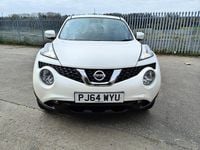 Used Nissan Juke Acenta Premium 115 HP (84 kW) 2014 White SUV