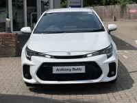 Used Suzuki Swace 140 HP (102 kW) 2025 White Estate