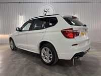Used BMW X3 M Sport 2012 White SUV