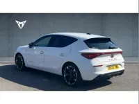 Used Cupra Leon VZ1 241 HP (177 kW) 2023 White Hatchback