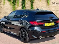 Used BMW 118 M Sport 136 HP (100 kW) 2023 Black Hatchback