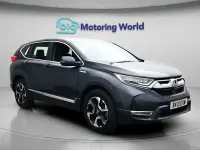 Used Honda CR-V Hybrid 184 HP (135 kW) 2021 Blue SUV