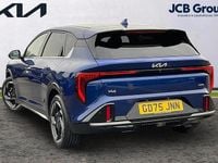 New Kia K4 GT-Line 147 HP (108 kW) 2026 Blue Hatchback