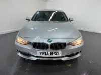 Used BMW 320 Luxury Line 184 HP (135 kW) 2014 Silver Sedan