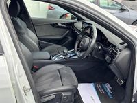 Used Audi A4 Black Edition 150 HP (110 kW) 2021 White Estate