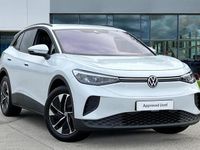 New VW ID.4 Pure 125 kW (170 HP) 2025 Glacier white metallic SUV