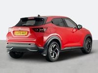 Used Nissan Juke N-Connecta 2023 Red SUV