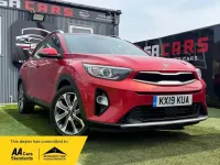 Used Kia Stonic 114 HP (83 kW) 2019 Red SUV