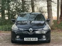 Used Renault Clio IV Iconic 75 HP (55 kW) 2018 Black Hatchback