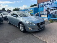 Used Peugeot 508 Active 2013 Blue Sedan