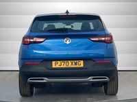 used Vauxhall Grandland X Hatchback 1.2 Turbo Elite Nav 5dr Auto [8 Speed]