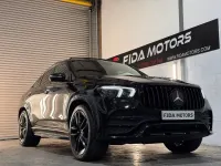 Used Mercedes GLE400 AMG line 2022 Black Coupe