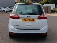 Used Ford Grand C-Max Titanium 2014 White MPV