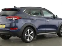 Used Hyundai Tucson Premium SE 141 HP (103 kW) 2017 Blue SUV