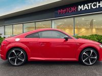 used Audi TT 2.0T FSI Quattro Black Edition 2dr S Tronic