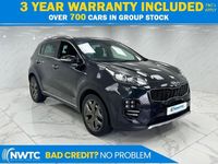 Used Kia Sportage GT-Line 134 HP (98 kW) 2016 Black SUV