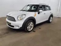 Begagnad Mini Cooper D 2012 Vit Halvkombi