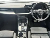 Used Audi A3 Sportback S-Line 110 HP (80 kW) 2023 Blue Hatchback