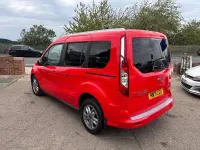 Used Ford Tourneo Connect Titanium 120 HP (88 kW) 2022 Red MPV