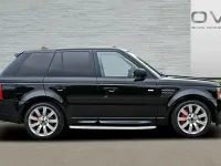 Used Land Rover Range Rover Sport 390 HP (286 kW) 2008 Black SUV