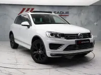 Used VW Touareg R-line 262 HP (192 kW) 2015 White SUV