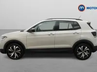 Used VW T-Cross Black Edition 110 HP (80 kW) 2023 Grey SUV