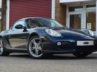 Used Porsche Cayman 2010 Blue Coupe