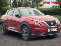 Used Nissan Juke N-Connecta 114 HP (83 kW) 2025 Red SUV