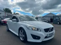 Used Volvo C30 R-Design 145 HP (106 kW) 2012 White Hatchback