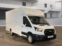Used Ford Transit S 130 HP (95 kW) 2021 White Cabriolet