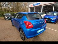 Used Suzuki Swift SZ-L 83 HP (61 kW) 2023 Blue Hatchback
