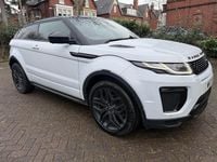 Used Land Rover Range Rover evoque HSE Dynamic 2017 White Coupe