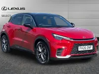 Used Lexus LBX 134 HP (98 kW) 2026 Rubyblack SUV