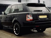 Used Land Rover Range Rover Sport HSE 2010 Black SUV