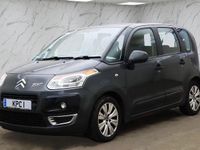 Usado Citroën C3 Picasso VTR Sport 90 HP (66 kW) 2012 Cinzento Monovolume
