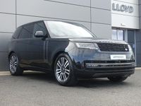 New Land Rover Range Rover SE 2025 Black SUV