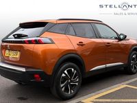 Used Peugeot 2008 Allure Premium 101 HP (74 kW) 2022 Orange SUV