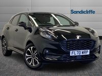 Used Ford Puma ST-Line 125 HP (91 kW) 2020 Black Coupe
