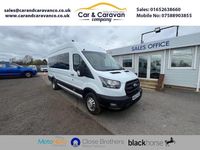 Begagnad Ford Transit Trend 2023 Vit